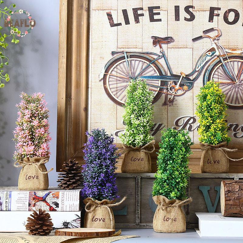 1PC Plastic Rural Artificial Flowers Plant Potted Plant Bonsai Sack Cloth For Home Party Decorative, Green
1PC Plastic Rural Artificial Flowers Plant Potted Plant Bonsai Sack Cloth For Home Party Decorative, Green