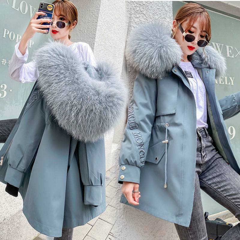 2021 New Women's Velvet Furnace Hoodie Parkas Ladies Adjustable Warm Female Winter Thicken Jacket Medium Length Q846, Sky blue.
2021 New Women's Velvet Furnace Hoodie Parkas Ladies Adjustable Warm Female Winter Thicken Jacket Medium Length Q846, Sky blue.