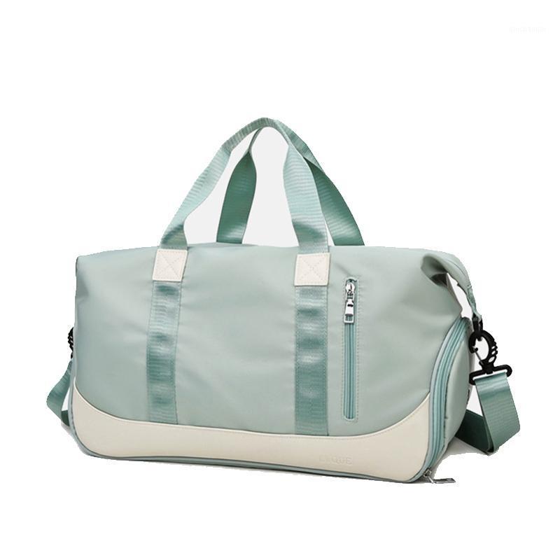 Men's Bag Travel Sports Gym Bag Nylon Training Shoulder Yoga Gym Wet And Dry Separation Swimming Ladies1
Men's Bag Travel Sports Gym Bag Nylon Training Shoulder Yoga Gym Wet And Dry Separation Swimming Ladies1