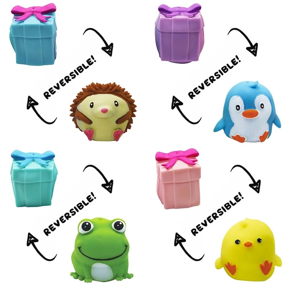 New Fidget Toys Flip Gift Box Cute Pet Pinch Animal Silicone decompression Toy Expression Emotional Silicone Decompression To Adult Kid Toy
New Fidget Toys Flip Gift Box Cute Pet Pinch Animal Silicone decompression Toy Expression Emotional Silicone Decompression To Adult Kid Toy