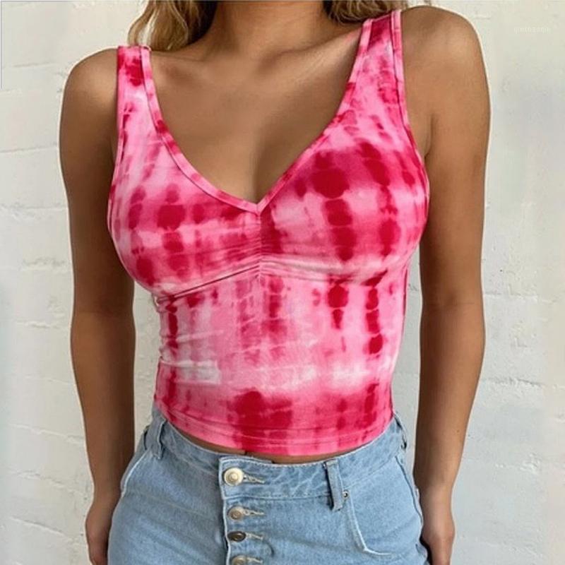 New 2020 Tie Dye Print Tops Summer Tank Top Women Sleeveless Fashion Casual Crop Top Skinny Slim Basic Female Tanks Mujer 20201, Black
New 2020 Tie Dye Print Tops Summer Tank Top Women Sleeveless Fashion Casual Crop Top Skinny Slim Basic Female Tanks Mujer 20201, Black