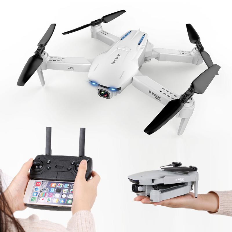 GoolRC S162 RC Drone with Camera 4K Mini Drone Adjustable Wide Angle 5G WIFI GPS Gesture FPV RC Quadcopter Dron FollowMe VS S167
GoolRC S162 RC Drone with Camera 4K Mini Drone Adjustable Wide Angle 5G WIFI GPS Gesture FPV RC Quadcopter Dron FollowMe VS S167