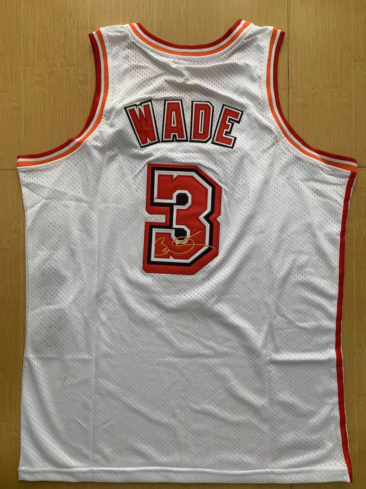 Retro Mitchell and Ness Basketball Jerseys Petrovic 3 Wade White Black High Quality Top level Jersey Size S--XXXL, Picture
Retro Mitchell and Ness Basketball Jerseys Petrovic 3 Wade White Black High Quality Top level Jersey Size S--XXXL, Picture