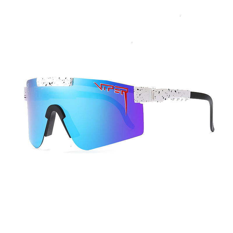 Pit Viper Sunglasses The 1993 2000 Polarized Double Wide Specialist Sports Glasses DJ47, White;black
Pit Viper Sunglasses The 1993 2000 Polarized Double Wide Specialist Sports Glasses DJ47, White;black