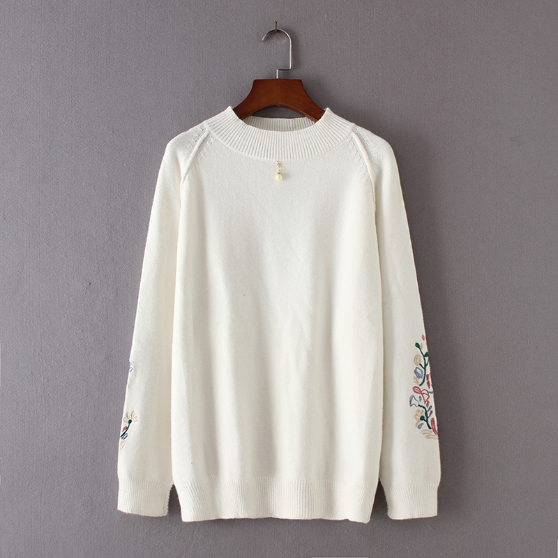 Size Black Plus White Crochet Sweaters Floral Winter Embroidered Casual Pullovers Outerwear Cl06
Size Black Plus White Crochet Sweaters Floral Winter Embroidered Casual Pullovers Outerwear Cl06