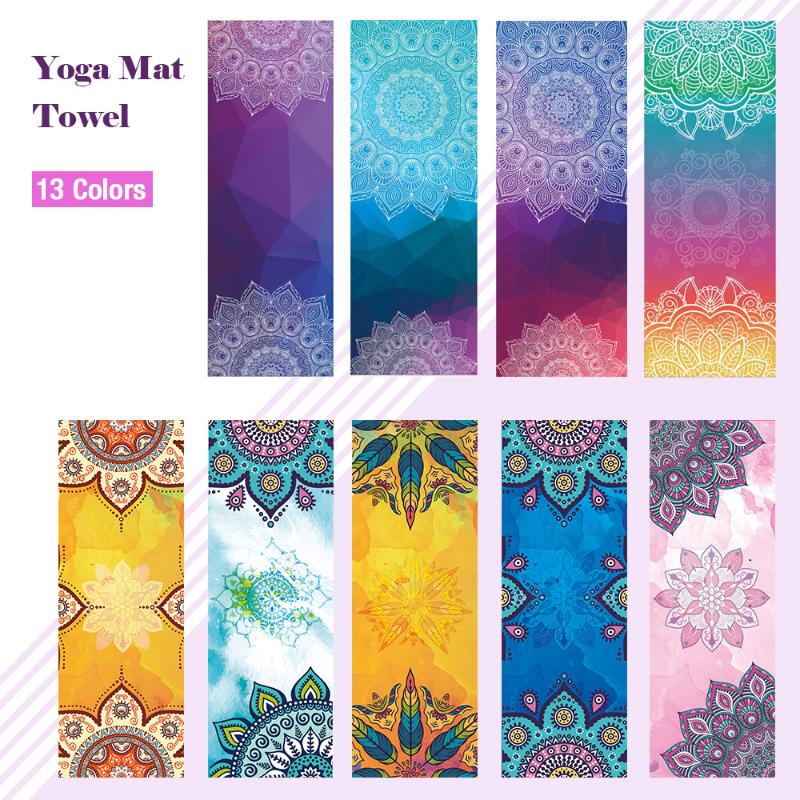 Fitness Yoga Mat Microfiber Print Pattern Foldable Portable Pilates Yoga Towel Soft Anti-slip Indoor Outdoor Sports Mat Gym, Red
Fitness Yoga Mat Microfiber Print Pattern Foldable Portable Pilates Yoga Towel Soft Anti-slip Indoor Outdoor Sports Mat Gym, Red