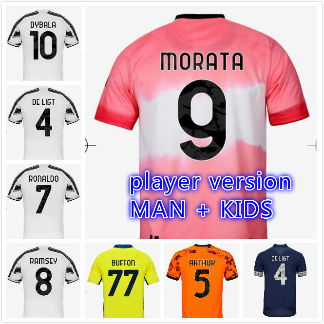 Fans Player version Kulusevski soccer jerseys 2020 2021 Bianconeri Human Race DE LIGT MORATA DYBALA Men+kids Kit futbol shirts uniforms, Black;yellow
Fans Player version Kulusevski soccer jerseys 2020 2021 Bianconeri Human Race DE LIGT MORATA DYBALA Men+kids Kit futbol shirts uniforms, Black;yellow