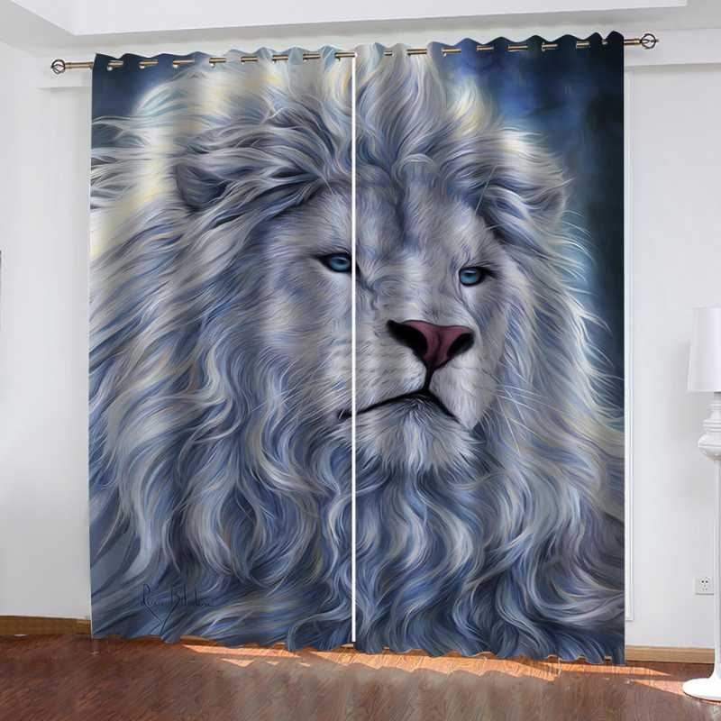 High Shading Curtains Bedroom Living Room Space Divider Luxury Lion Leopard Tiger Eagle Designer Custom Home Printed Blackout
High Shading Curtains Bedroom Living Room Space Divider Luxury Lion Leopard Tiger Eagle Designer Custom Home Printed Blackout