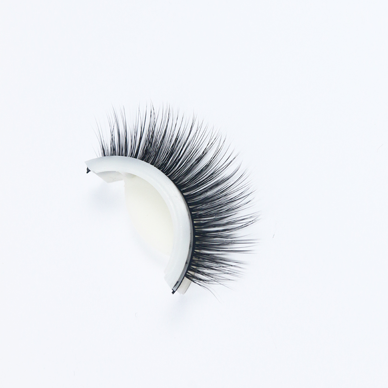 Self-adhesive 3D False Eyelashes Self-adhesive Eyelashes No glue 3 seconds To Wear Self-adhesive 12 Pairs