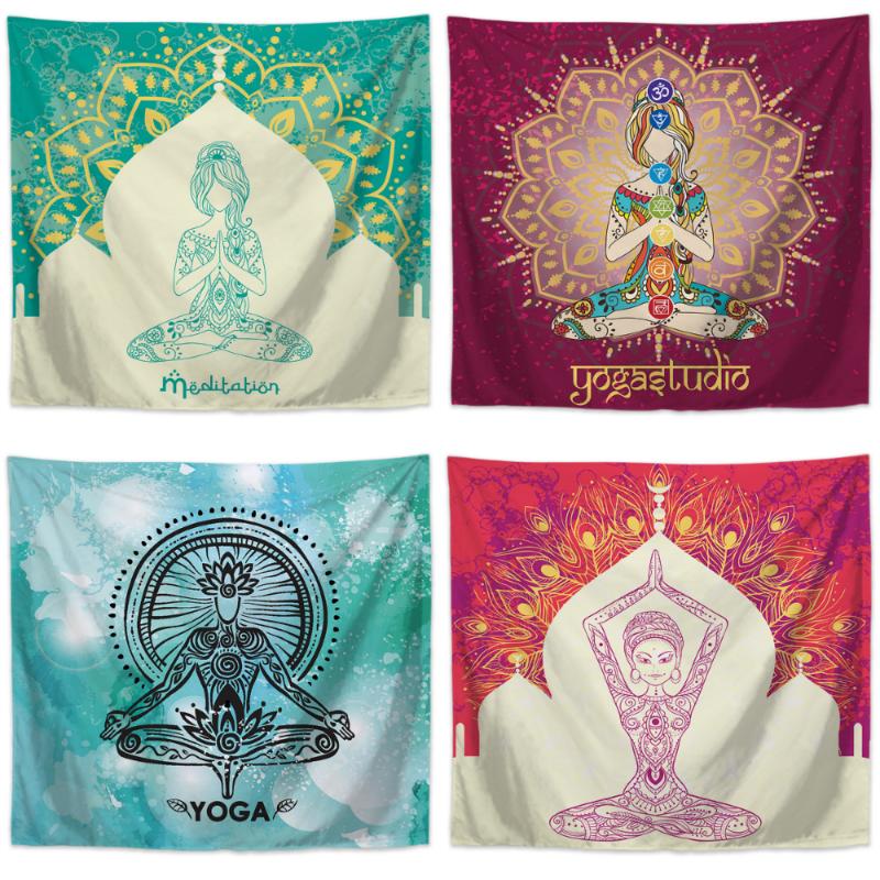 Buddha Series Printed Wall Hanging Tapestry Polyester Blanket Art Wall Carpet Living Room Bedroom Decoration
Buddha Series Printed Wall Hanging Tapestry Polyester Blanket Art Wall Carpet Living Room Bedroom Decoration