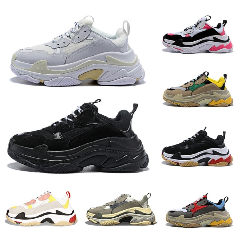 Triple S designer Paris 17FW for men women black red white green Casual Dad Shoes tennis increasing sneaker
Triple S designer Paris 17FW for men women black red white green Casual Dad Shoes tennis increasing sneaker