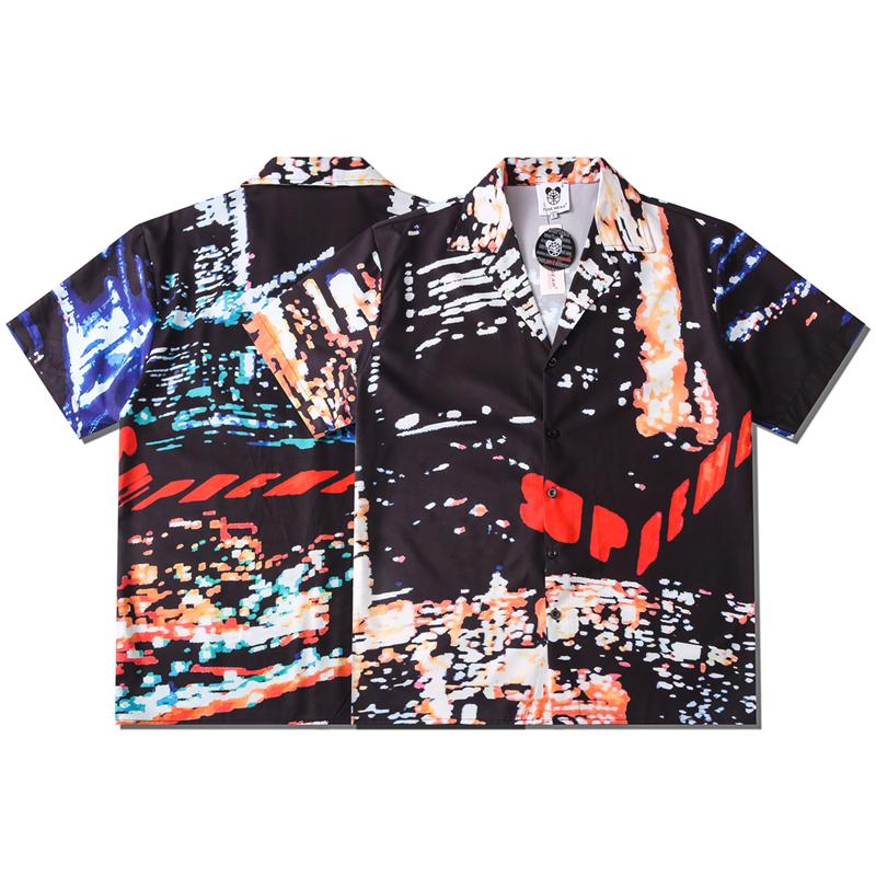 2021 High street Hawaiian Night scene full print beach cardigan leisure short sleeves man, Cm01
2021 High street Hawaiian Night scene full print beach cardigan leisure short sleeves man, Cm01