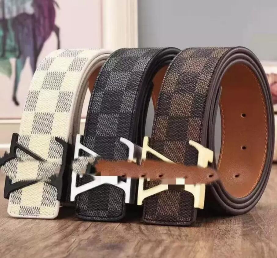 2022 19 color Luxury Designer Belts Men of Mens and Women Belt with Fashion Big Buckle Real Leather Top High Quality, Black;brown
2022 19 color Luxury Designer Belts Men of Mens and Women Belt with Fashion Big Buckle Real Leather Top High Quality, Black;brown