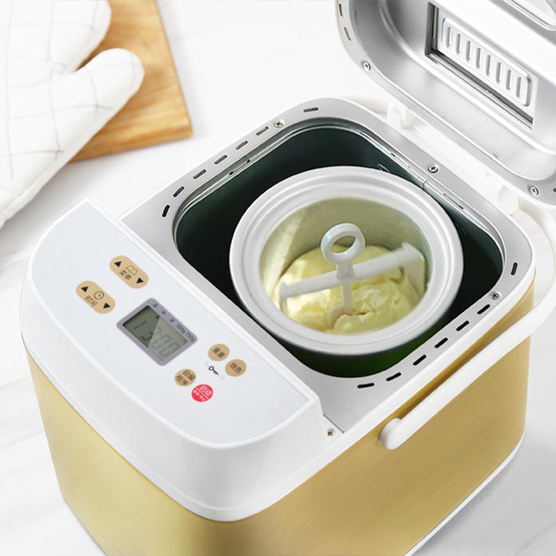 Automatic Multifunction mini Bread Maker Intelligent User-Friendly Bread baking Machine Breadmaker Cooking Tools 220V 550W
Automatic Multifunction mini Bread Maker Intelligent User-Friendly Bread baking Machine Breadmaker Cooking Tools 220V 550W