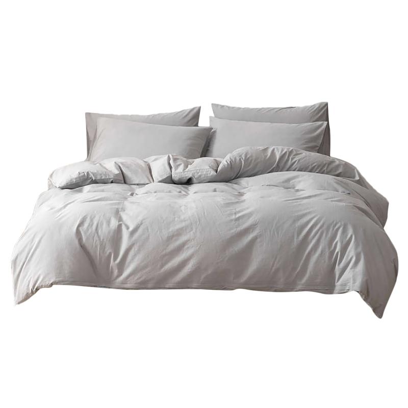 3PCS Duvet cover Solid color Single Double King Quilt Cover Advanced Home Bed Soft Qualified Comfortable, Green
3PCS Duvet cover Solid color Single Double King Quilt Cover Advanced Home Bed Soft Qualified Comfortable, Green