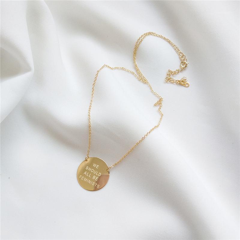 Pendant Necklaces 925 Sterling Sliver Letter Gold Color Coin Layered Chokers Dainty Disc Chain Choker Necklace Women Jewelry1
Pendant Necklaces 925 Sterling Sliver Letter Gold Color Coin Layered Chokers Dainty Disc Chain Choker Necklace Women Jewelry1