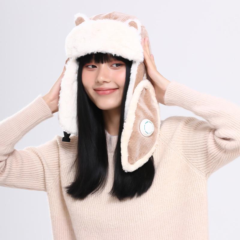 Outdoor ladies hat new solid color twill dome hat student without eaves warm and velvet cover face climbing Christmas gift, Black
Outdoor ladies hat new solid color twill dome hat student without eaves warm and velvet cover face climbing Christmas gift, Black