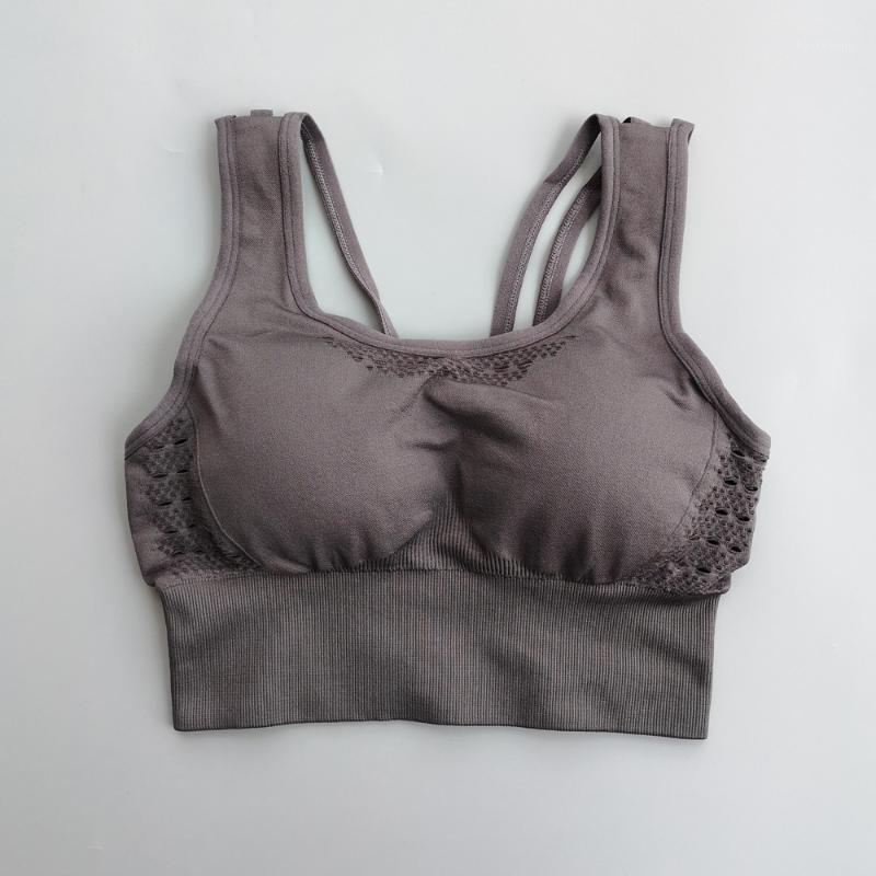 Push Up Bralette Seamless Sports Bra Gym Top Pad Fitness Yoga Bra Shockproof Cross Strappy Sport Tank Top Sujetador Workout1, Black
Push Up Bralette Seamless Sports Bra Gym Top Pad Fitness Yoga Bra Shockproof Cross Strappy Sport Tank Top Sujetador Workout1, Black