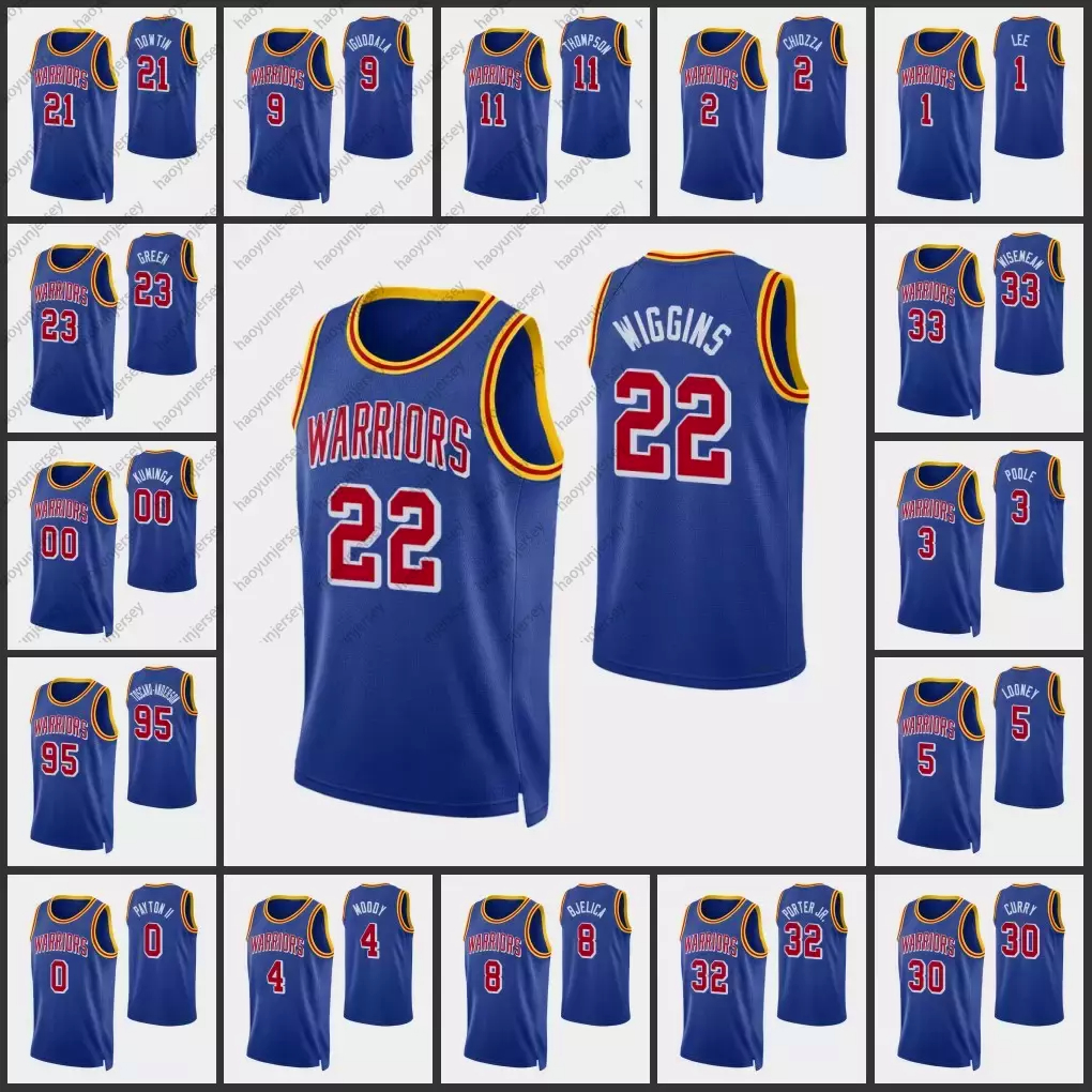 Poole Stephen Curry Andrew Wiggins Andre Iguodala Klay Thompson 75th Anniversary Custom Year Zero Royal Jersey b2
Poole Stephen Curry Andrew Wiggins Andre Iguodala Klay Thompson 75th Anniversary Custom Year Zero Royal Jersey b2