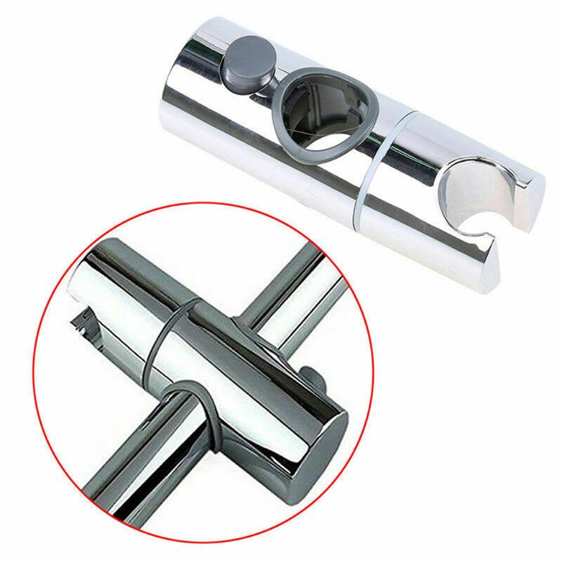 Shower Rail Slide Bathroom Shower Room Showerhead ABS Plastic Holder Bracket 360 Degree Rotation
Shower Rail Slide Bathroom Shower Room Showerhead ABS Plastic Holder Bracket 360 Degree Rotation