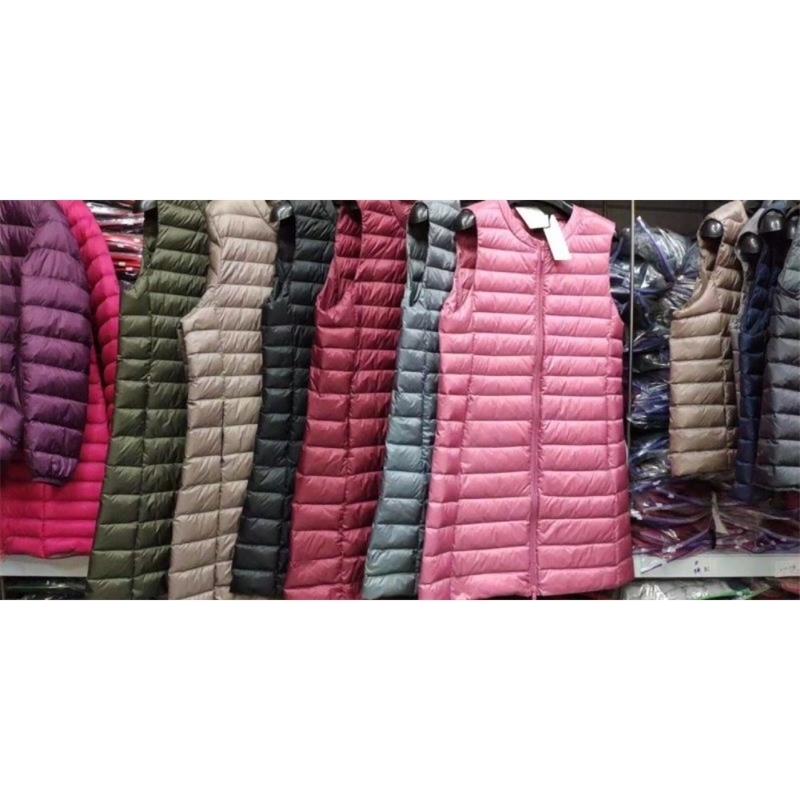 NewBang Matt Fabric Ultra Light Down Women's Vest Sleeveless White Duck Down Vest Women Long Warm Vests Windproof Waitcoat 201102