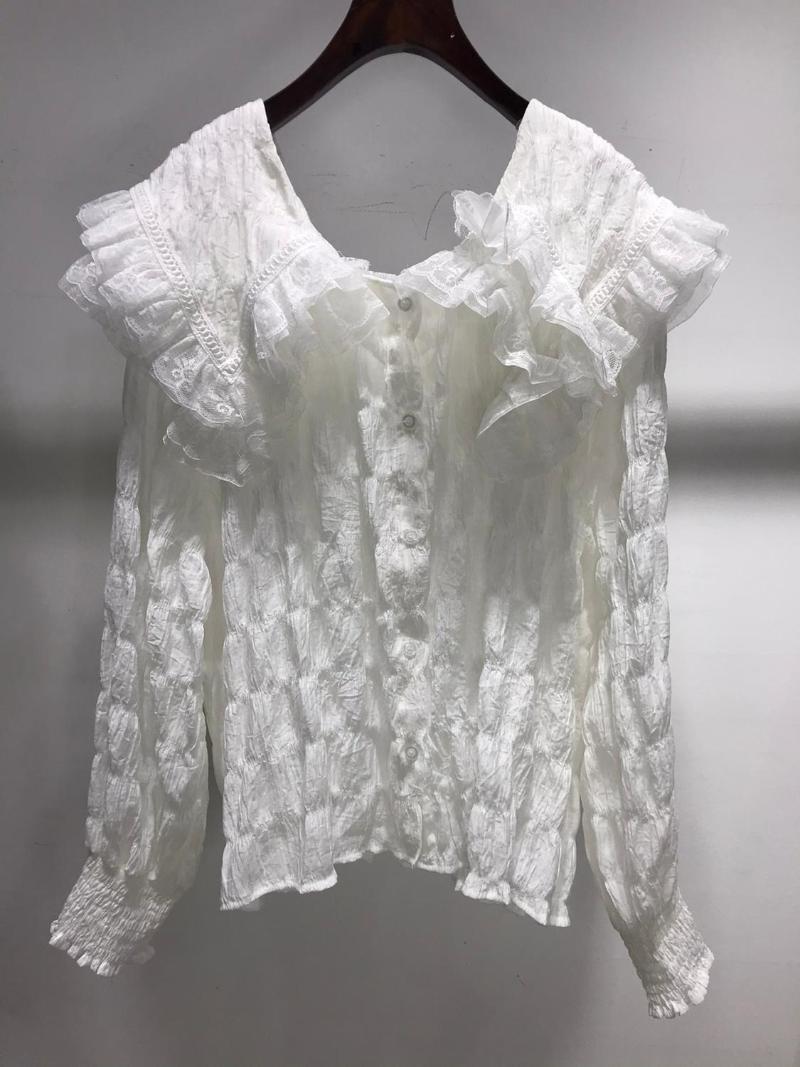K11419 Fashion women' Blouses & Shirts 2021 Runway Luxury European Design party style women' Clothing, As pic
K11419 Fashion women' Blouses & Shirts 2021 Runway Luxury European Design party style women' Clothing, As pic