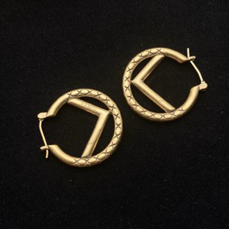 2022 New Women Stud Earrings Fashion Jewelry Golden Earring Brands Designer Ear Studs F Luxury Letter Eardrop Simple Woman Dangler No Box
2022 New Women Stud Earrings Fashion Jewelry Golden Earring Brands Designer Ear Studs F Luxury Letter Eardrop Simple Woman Dangler No Box