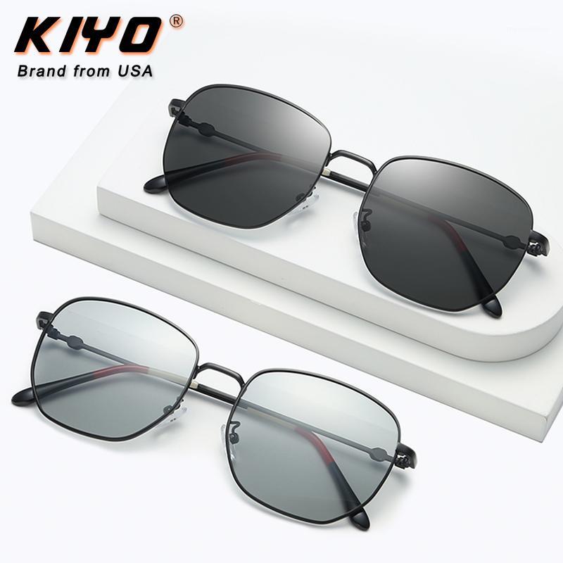 KIYO Brand 2020 New Women Men Polygonal Polarized Photochromic Sunglasses Metal Classic Sun Glasses UV400 Driving Eyewear 28861
KIYO Brand 2020 New Women Men Polygonal Polarized Photochromic Sunglasses Metal Classic Sun Glasses UV400 Driving Eyewear 28861