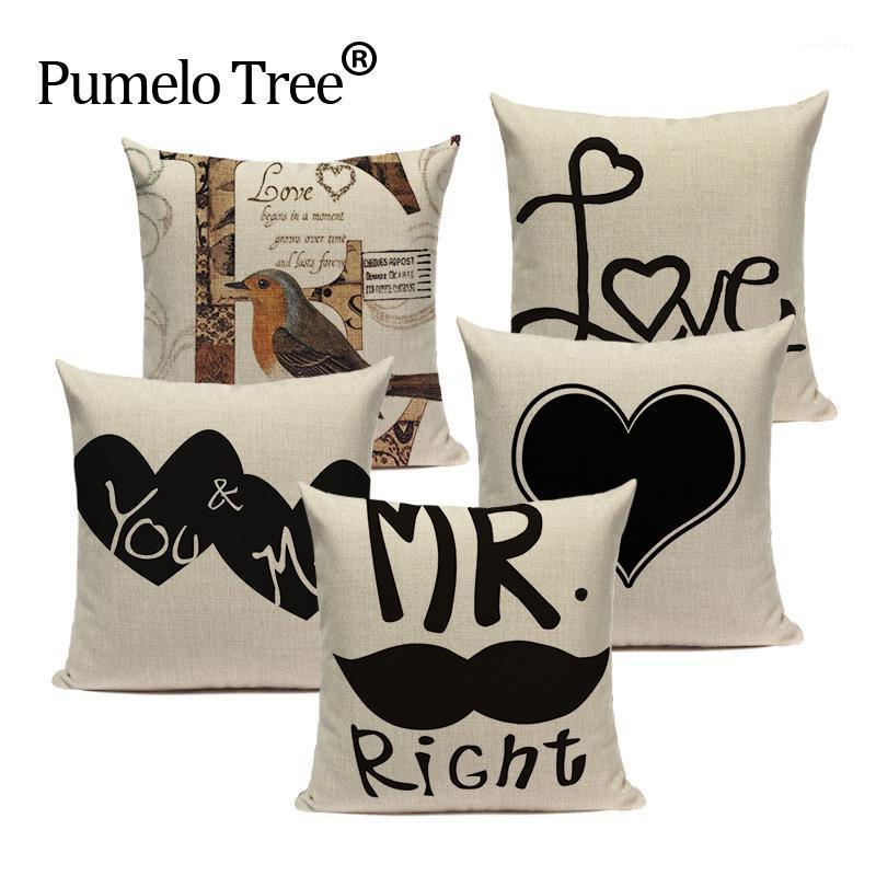 Love Linen Pillow Cover Letter Valentine Day Decor Office Chair Bed Car Cushion Cover Home Decorative Pillow Case Custom cushio1, L206-12
Love Linen Pillow Cover Letter Valentine Day Decor Office Chair Bed Car Cushion Cover Home Decorative Pillow Case Custom cushio1, L206-12
