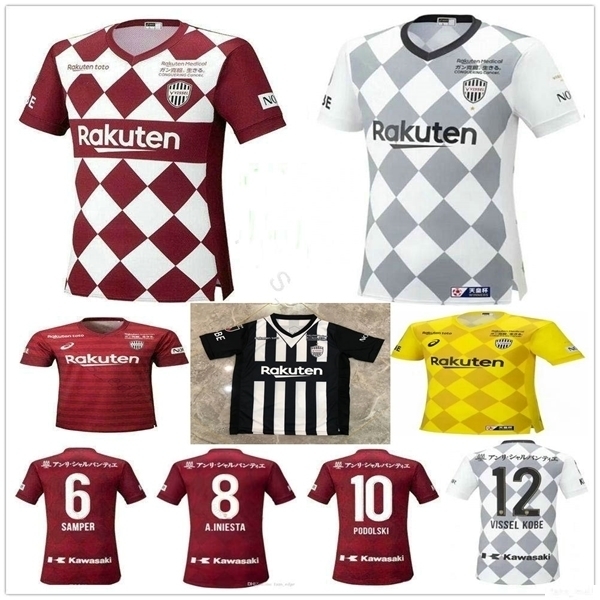 2020 Japan J1 League VISSEL soccer jersey DAVID VILLA A.INIESTA football shirts PODOLSKI SAMPER uniform 20 21 adult camiseta de INIESTA, Black
2020 Japan J1 League VISSEL soccer jersey DAVID VILLA A.INIESTA football shirts PODOLSKI SAMPER uniform 20 21 adult camiseta de INIESTA, Black