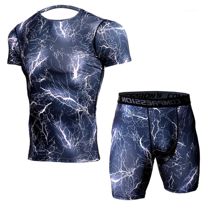 New Men' clothing compression shirt + rashguard leggings kit for man fitness workout thermal underwear base Men shirt1, Beige
New Men' clothing compression shirt + rashguard leggings kit for man fitness workout thermal underwear base Men shirt1, Beige