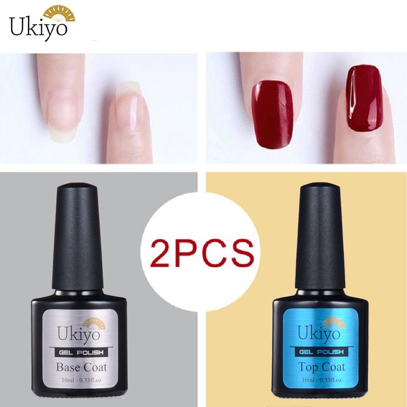Ukiyo 10ml No Wiping Top Coat and Base Coat Semi Permanent UV Gel Nail Polish Soak Off Nail Art Gel Lacquer Hybrid Varnish
Ukiyo 10ml No Wiping Top Coat and Base Coat Semi Permanent UV Gel Nail Polish Soak Off Nail Art Gel Lacquer Hybrid Varnish