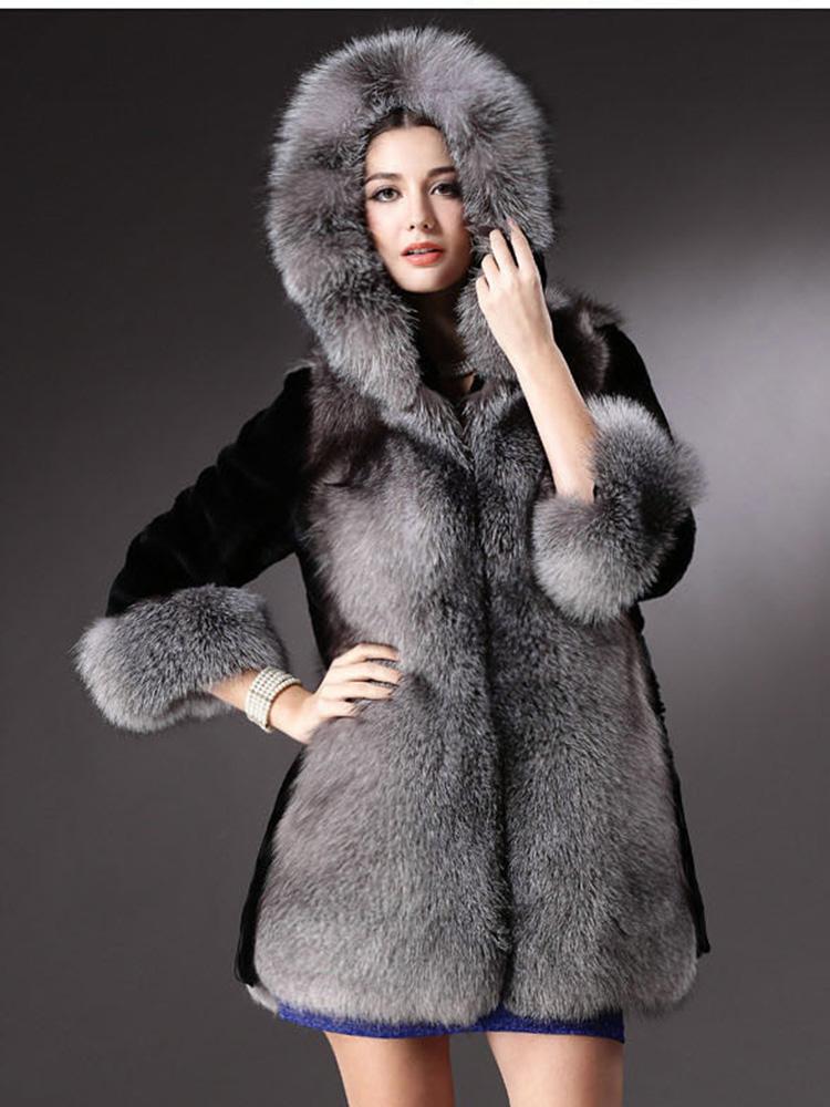 Faux Coat Women 2020 New European American Mid-length Hooded Three Quarter Cool Street Wear Outerwear Teddy Jacket, Photo color
Faux Coat Women 2020 New European American Mid-length Hooded Three Quarter Cool Street Wear Outerwear Teddy Jacket, Photo color