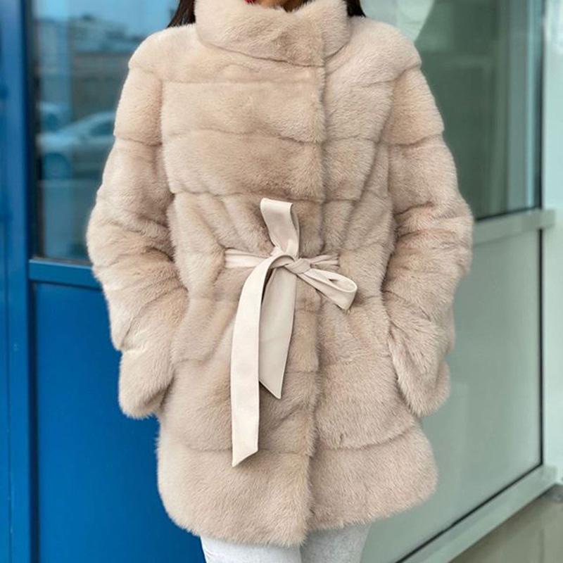 Hadara Fashion Solid Faux Coats Women Elegant Stand Collar Mid Length Jackets Women Tie Belt Waist Coats Ladies, Apricot
Hadara Fashion Solid Faux Coats Women Elegant Stand Collar Mid Length Jackets Women Tie Belt Waist Coats Ladies, Apricot