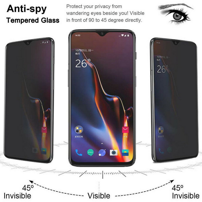 Full Curved Screen Protector Cover For OnePlus 8 Pro Privacy Anti-Spy Tempered Glass Film For One Plus 8Pro 7pro 1+7 Pro
Full Curved Screen Protector Cover For OnePlus 8 Pro Privacy Anti-Spy Tempered Glass Film For One Plus 8Pro 7pro 1+7 Pro