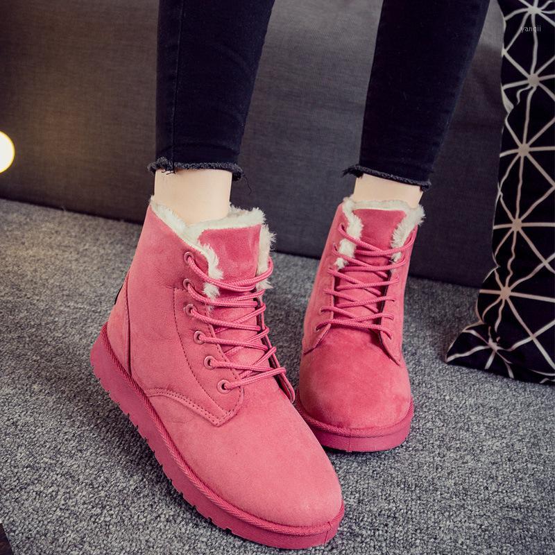 2020 Women Winter Boots Suede Ankle Snow Boots Female Warm Fur Plush Insole High Quality Botas Mujer Plus Size Winter Shoes1, Beige
2020 Women Winter Boots Suede Ankle Snow Boots Female Warm Fur Plush Insole High Quality Botas Mujer Plus Size Winter Shoes1, Beige