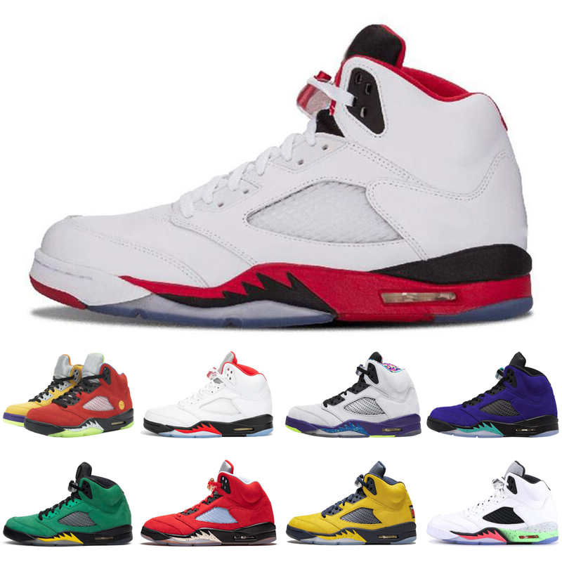 2021 jumpman 5 5s What The men basketball shoes Alternate Bel Fire Red Oregon Ducks athletic mens trainers sports sneakers size 7-13, #26 top 3
2021 jumpman 5 5s What The men basketball shoes Alternate Bel Fire Red Oregon Ducks athletic mens trainers sports sneakers size 7-13, #26 top 3