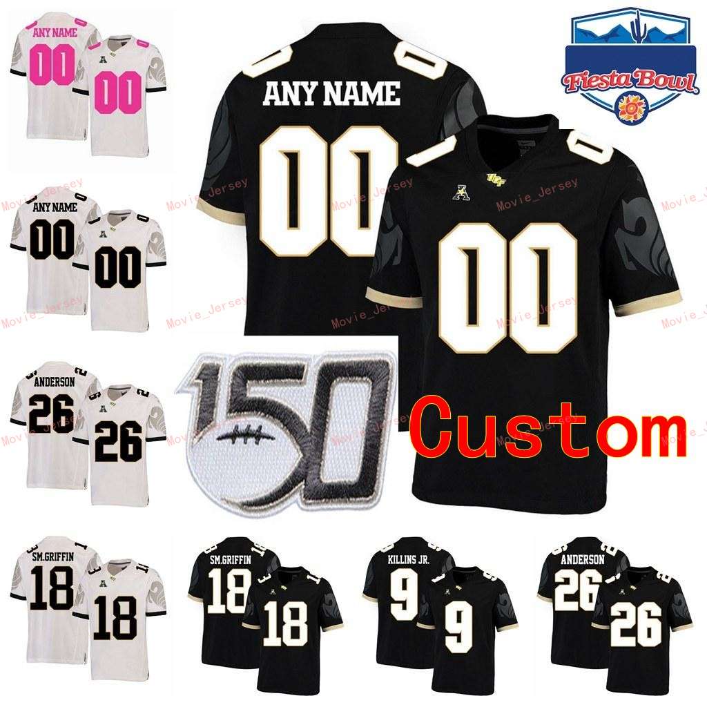 Stitched Custom 6 Brandon Marshall 64 Justin McCray 7 Jaylon Robinson 8 Darriel Mack Jr. UCF Knights College Men Women Youth Jersey, Mens white with 150th patch
Stitched Custom 6 Brandon Marshall 64 Justin McCray 7 Jaylon Robinson 8 Darriel Mack Jr. UCF Knights College Men Women Youth Jersey, Mens white with 150th patch