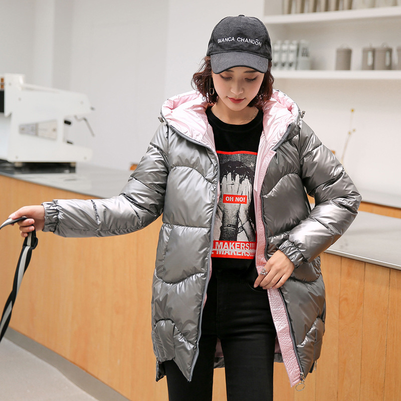 Women's winter Hooded jacket parka women's bread winter coat down jacket women's Down parka women parka winter jacket woman 201026