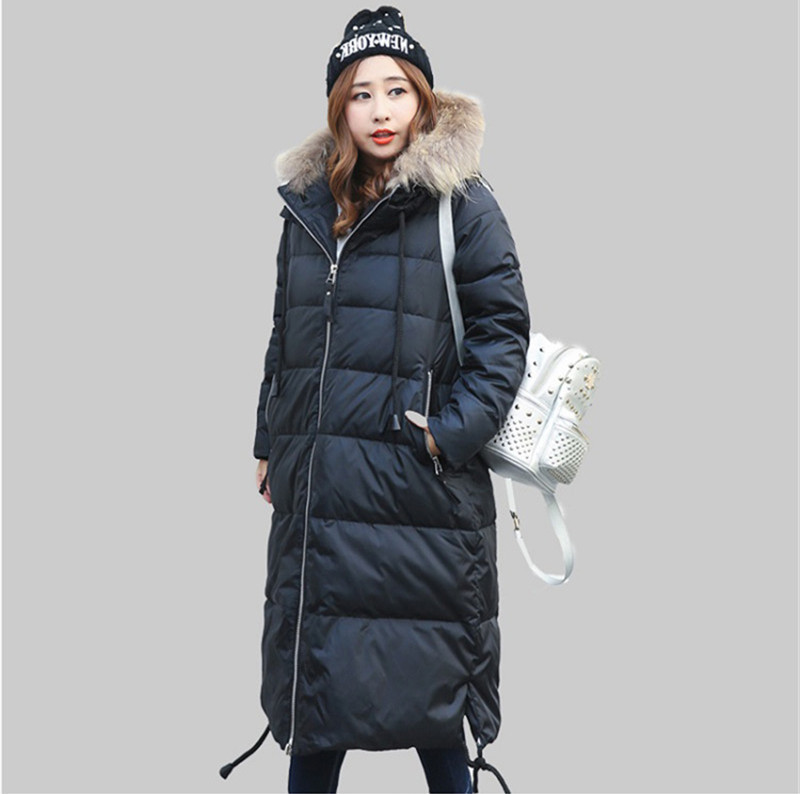 Women's Leather of Raccoon Skin 90% Duck Down Female Jacket Warm Winter Parkas Plus Size 5xl 7xl 10xl Coat 510 Ogm1, Black
Women's Leather of Raccoon Skin 90% Duck Down Female Jacket Warm Winter Parkas Plus Size 5xl 7xl 10xl Coat 510 Ogm1, Black
