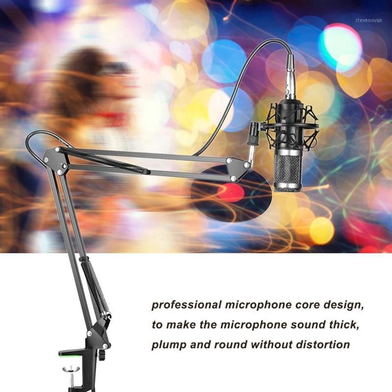 BM800 Professional Suspension Microphone Kit Live Broadcasting Recording Condenser Microphone Set1
BM800 Professional Suspension Microphone Kit Live Broadcasting Recording Condenser Microphone Set1