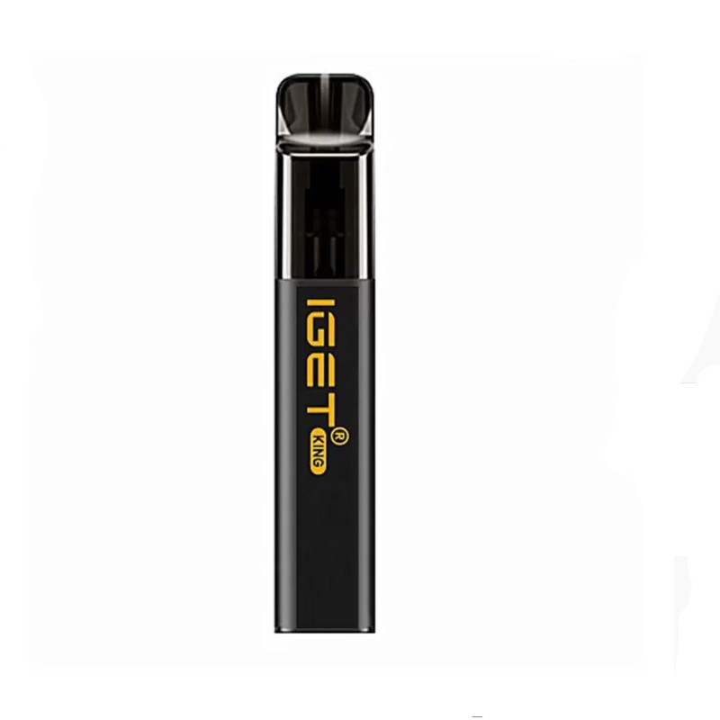 100% Original Iget King 2600 puffs Electronic Cigarettes Disposable Vape pens Pods Device
100% Original Iget King 2600 puffs Electronic Cigarettes Disposable Vape pens Pods Device