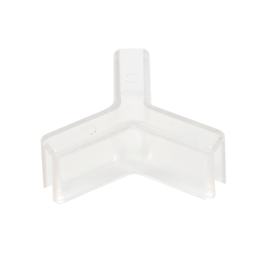 Plastic 3 Ways Glass Shelf Box Container Carton Paper Cardboard Connector Clip