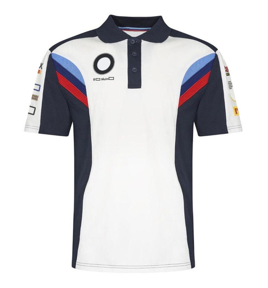 Motorcycle riding short-sleeved T-shirt polyester speed dry customizable summer off-road vehicle lapel polo shirt
Motorcycle riding short-sleeved T-shirt polyester speed dry customizable summer off-road vehicle lapel polo shirt