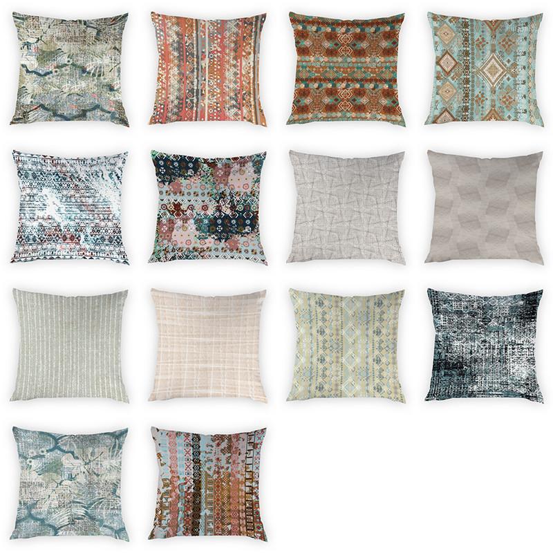 Bohemia Style Printing Pattern Cushion Cover Decorative Pillow Cases Geometry Pattern Peach Skin Home Decoration 45x45cm1, Style-1
Bohemia Style Printing Pattern Cushion Cover Decorative Pillow Cases Geometry Pattern Peach Skin Home Decoration 45x45cm1, Style-1