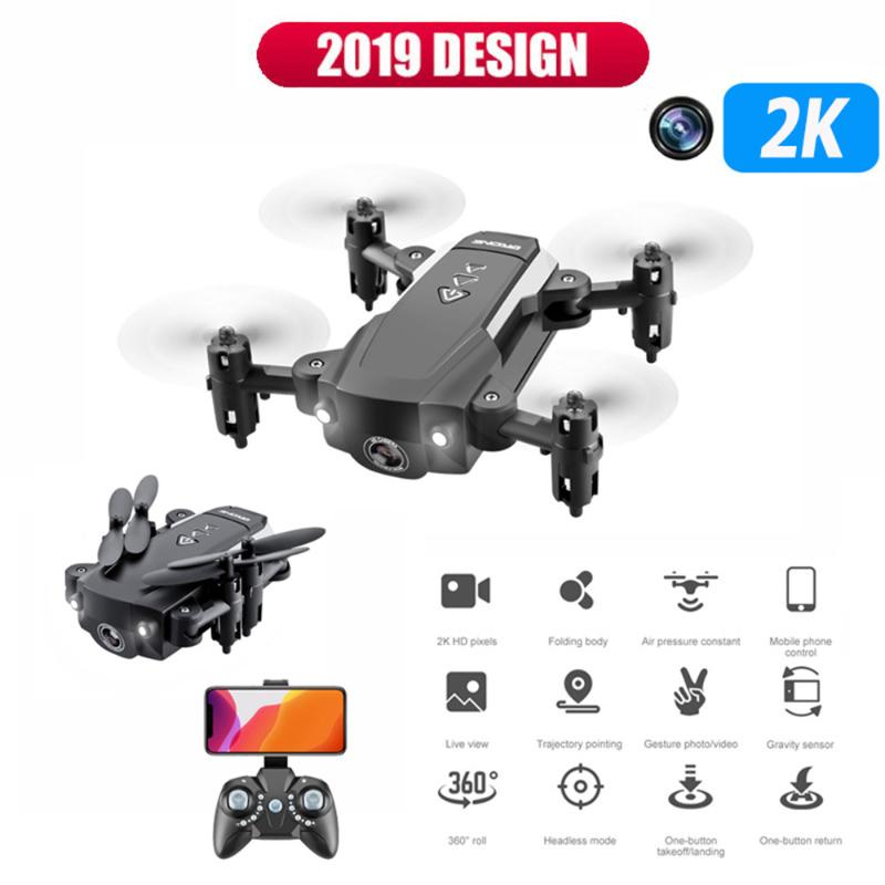 MINI 2.4G WIFI FPV 2K 1080P HD Camera Foldable Long Life Simple control Air Pressure Constant RC Quadcopter Durable RC Drone
MINI 2.4G WIFI FPV 2K 1080P HD Camera Foldable Long Life Simple control Air Pressure Constant RC Quadcopter Durable RC Drone