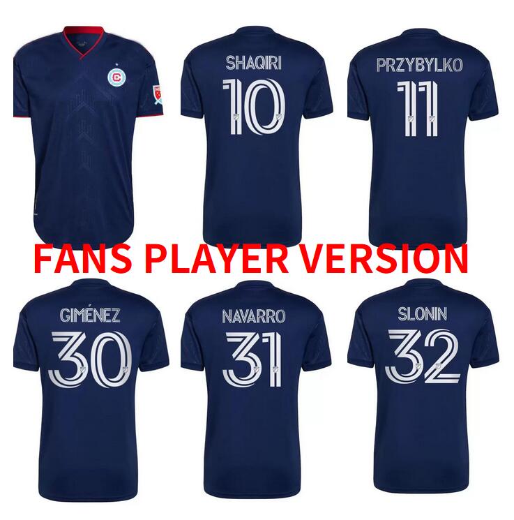 2022 2023 Chicago soccer Jerseys Fire FC #10 SHAQIRI 5 Czichos #11 Przybylko Slonina Navarro Home MLS 22 23 PINEDA BERIC MEDRAN SAPONG FRANKOWSKI CALVO football shirts
2022 2023 Chicago soccer Jerseys Fire FC #10 SHAQIRI 5 Czichos #11 Przybylko Slonina Navarro Home MLS 22 23 PINEDA BERIC MEDRAN SAPONG FRANKOWSKI CALVO football shirts