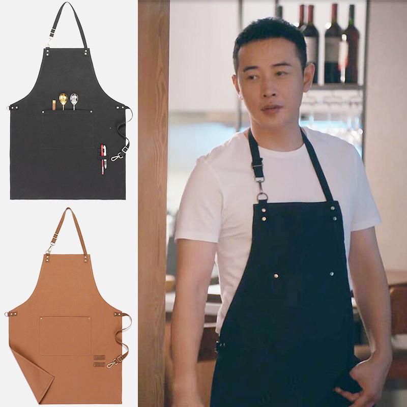 Cotton Apron Men And Women Custom Logo Household Kitchen Waterproof Coffee Restaurant Baking Work Clothes Pinafore Delantal
Cotton Apron Men And Women Custom Logo Household Kitchen Waterproof Coffee Restaurant Baking Work Clothes Pinafore Delantal