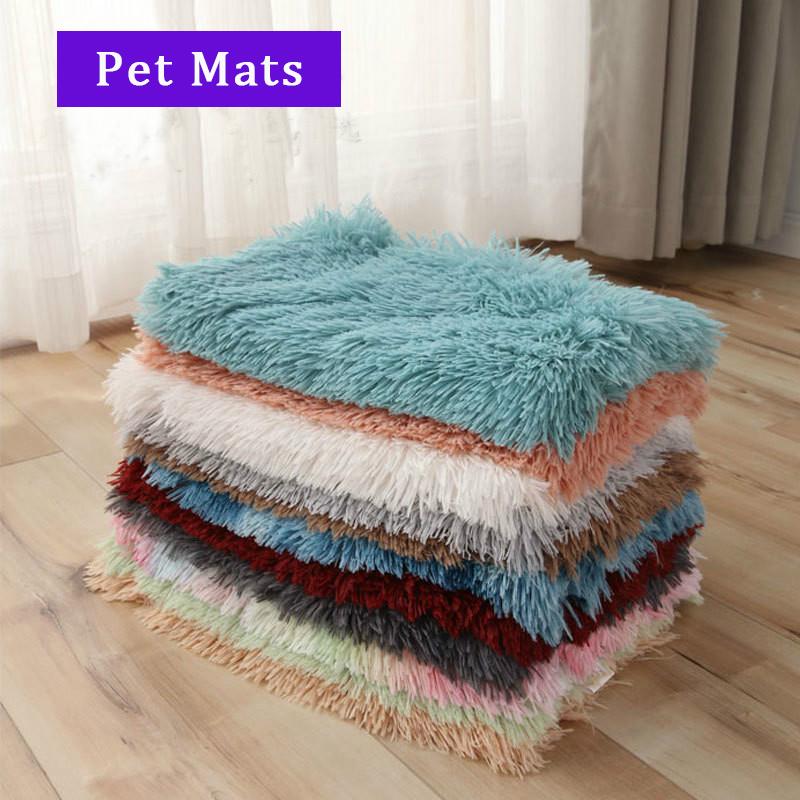 Long Plush Pet Mat Double Insulation Pet Blanket For Small Large Dog Breathable Warm Mat Cat Blanket Puppy Bed Dog Supplies, Brown
Long Plush Pet Mat Double Insulation Pet Blanket For Small Large Dog Breathable Warm Mat Cat Blanket Puppy Bed Dog Supplies, Brown