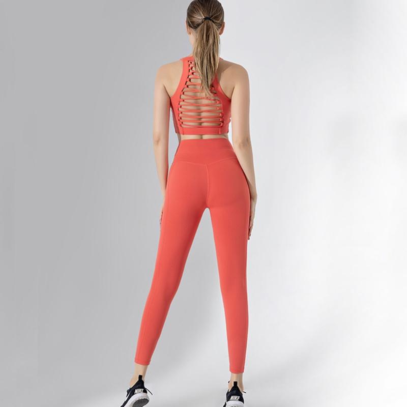 2 Piece Set Workout Clothes for Women Cross back Sports Bra + Leggings Set Sportswear for Women Gym Clothing Athletic Yoga, Black
2 Piece Set Workout Clothes for Women Cross back Sports Bra + Leggings Set Sportswear for Women Gym Clothing Athletic Yoga, Black